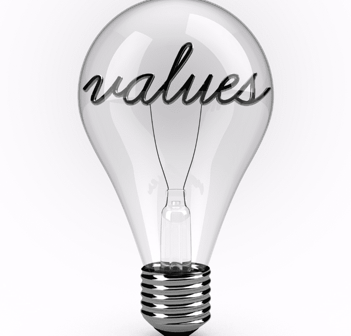 Step #1 – Identify What You Value Most