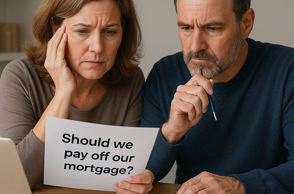 3 Key Questions Before Paying Off Your Mortgage