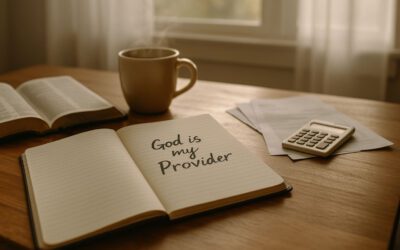 God’s Part: Trusting the Provider, Not Just the Provision