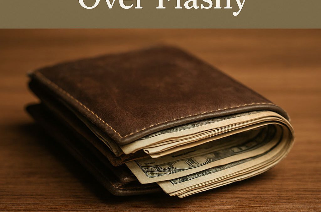 Our Part: Faithfulness Over Flashy