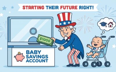 Understanding the New “Trump Accounts”: A Parent’s Guide to the 2026 Child Savings Law