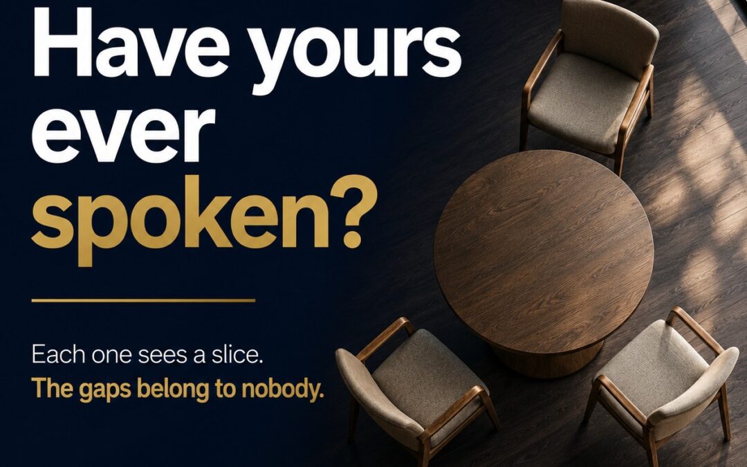 Your Professionals Have Never Met